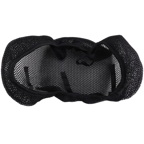 Accesorios de motocicleta Funda de asiento de malla 3D transpirable para 2
