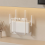 Easy to Install Non Drilling Wall Mounted Router Bracket 6