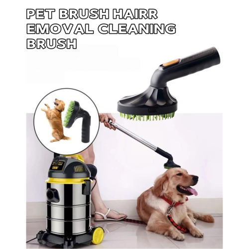 Shedding Brush Vacuum Attachment Kit -32/35mm Adapter 2