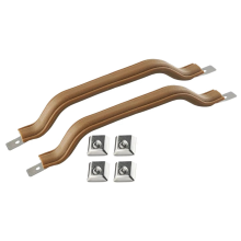 1 paar Auto Innen Vorne Tür Panel Pull Griff Für