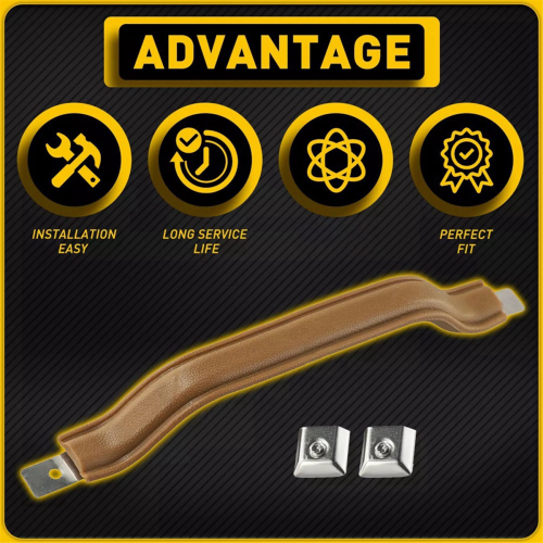 1 paar Auto Innen Vorne Tür Panel Pull Griff Für 2