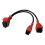 Für Programmierkabel 12+8 Stecker für DS808 Maxisys 1