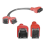 Für Programmierkabel 12+8 Stecker für DS808 Maxisys 3