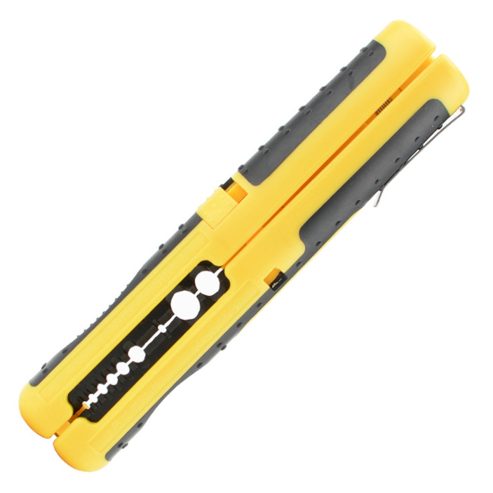 1PCS Wire Stripper Multi-function Portable Stripper,10-20AWG,Yellow-image-OPC-PJ6J2M9-NEW