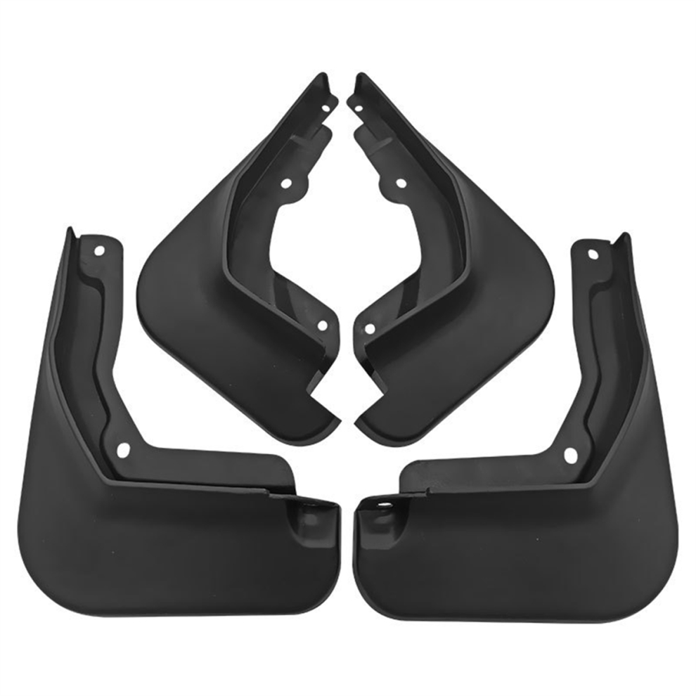 Car Mudguard Mud Flaps Splash Mud Guard For Alsvin Black 4711483137584