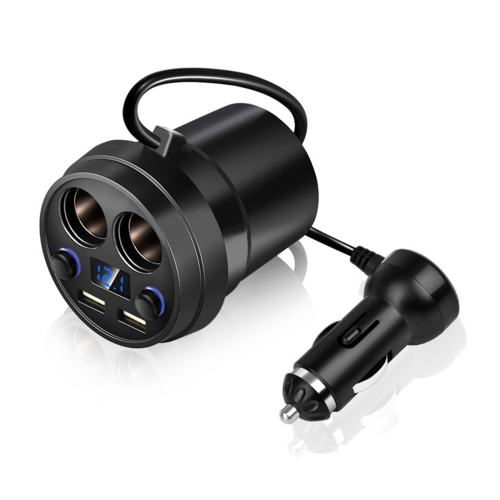 Universal Car Cup Charger Dual Usb with Cable Car Charger 1