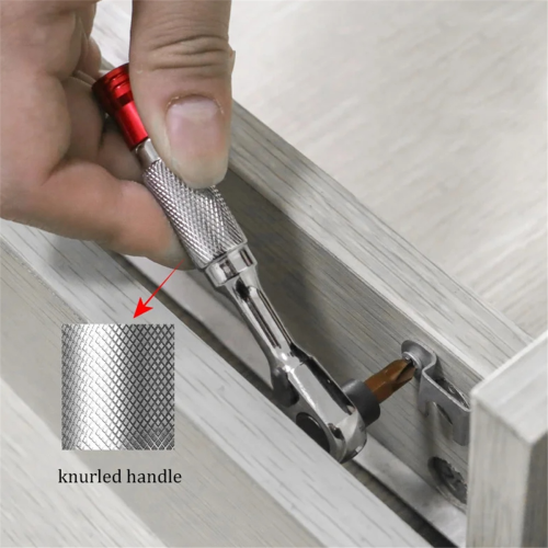 Portable Double End Wrench Mini Ratchet Socket Wrench 2