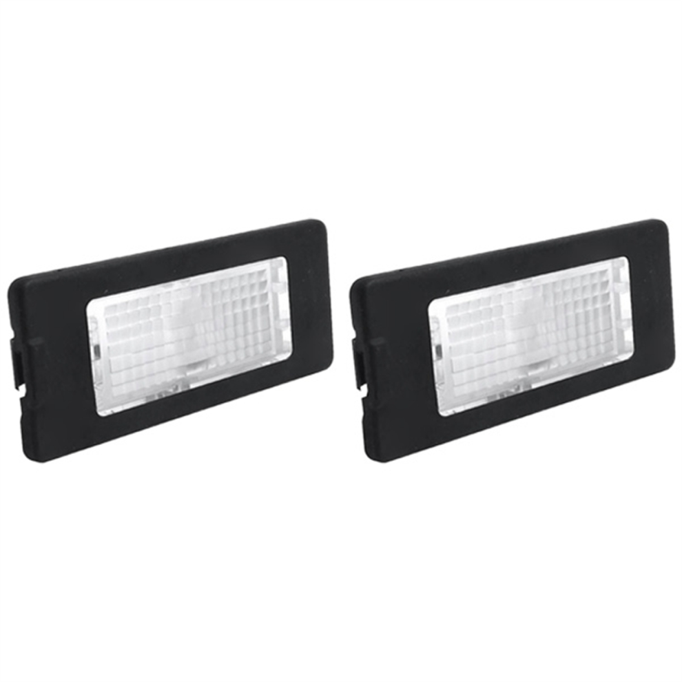 2Pcs Halogen License Plate Lighting For B6 B7 Mk6 4711483137201
