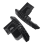 1 paio di staffe per paraurti posteriore per Prado 120 LC120 2003-2009 1
