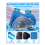 Kids Protective Gear Set Knee Elbow Pads with Wrist Guards Blue 2