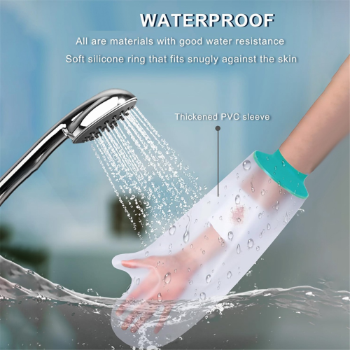 Cast Covers for Shower Arm Waterproof Adult Reusable Broken Wound 2