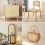 Rattan Webbing Roll, Woven Open Rattan Mesh PE Cane Webbing 4