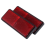 10Pair rectangle red Reflectors Universal for Motorcycles ATV Bikes 2
