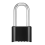 Shackle Combination Lock, Large Outdoor Weatherproof Padlock, Long 1