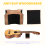 Guitar Neck Rest Support Anti Slip Wood Base String Instrument Stand 6