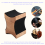 Guitar Neck Rest Support Anti Slip Wood Base String Instrument Stand 7