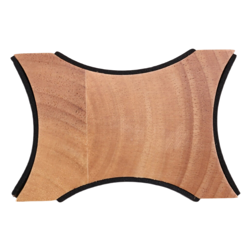 Guitar Neck Rest Support Anti Slip Wood Base String Instrument Stand