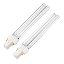 2 Pack 13W UV-C Replacement Bulb Pressurized Biological Pond Filter
