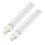 2 Pack 13W UV-C Replacement Bulb Pressurized Biological Pond Filter 1