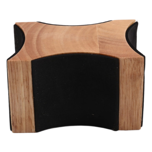 Guitar Neck Rest Support Anti Slip Wood Base String Instrument Stand 2
