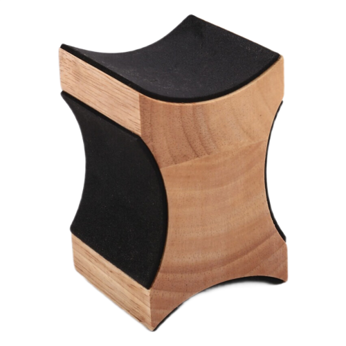 Guitar Neck Rest Support Anti Slip Wood Base String Instrument Stand 1
