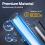 2 Pack 13W UV-C Replacement Bulb Pressurized Biological Pond Filter 4