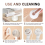 Rechargeable Fabric Shaver With Light - Portable Lint & Pill Remover 3
