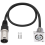 2er-Pack D-Typ-XLR-Kabel, Durchgangsstecker, Panelmontage 4