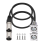 2er-Pack D-Typ-XLR-Kabel, Durchgangsstecker, Panelmontage 1