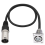 2er-Pack D-Typ-XLR-Kabel, Durchgangsstecker, Panelmontage 7
