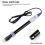 PH Sensor Replacement Probe PH Water Quality Electrode Tester 7
