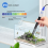 PH Sensor Replacement Probe PH Water Quality Electrode Tester 3
