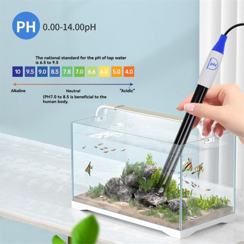 PH Sensor Replacement Probe PH Water Quality Electrode Tester 2