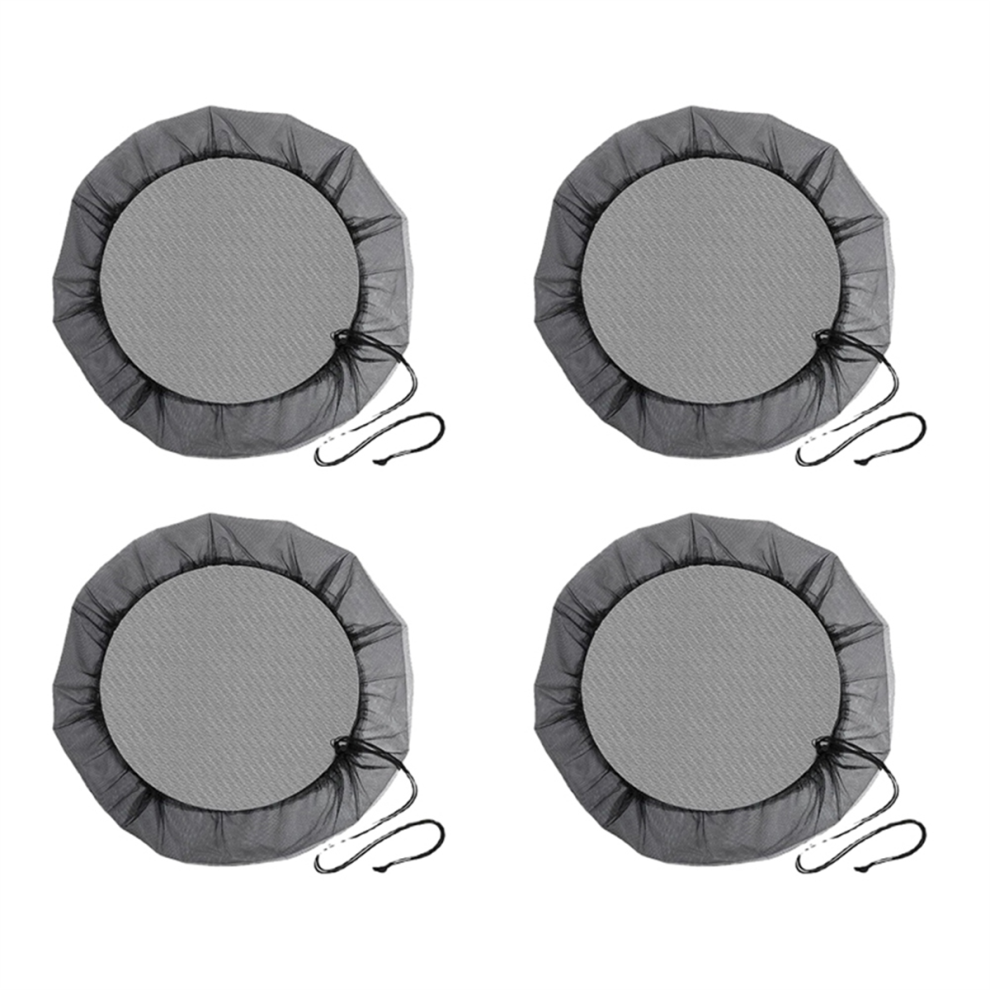 80cm Outdoor Garden Rain Barrel Mesh Cover Water Tank Protective-image-OPC-PJ6J5VR-NEW