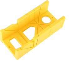 Miter Box 12 Inch, Miter Box with Ruler Graduation, 45 Degree