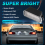 License Plate Light for Fiesta JA8 Focus DA3 5D LED 5