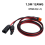 Cable de extensión de 1,5 m, 12 AWG, XT60i, 2+1 pines de señal 5