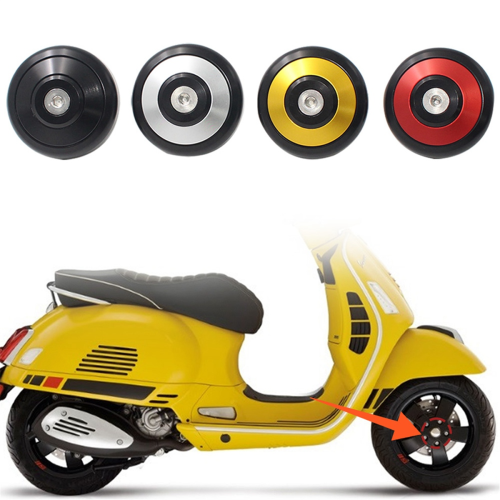 Motorcycle Hubcaps Wheels Centre Hub Caps For 300 Yellow 2