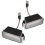 License Plate Light for Fiesta JA8 Focus DA3 5D LED 2