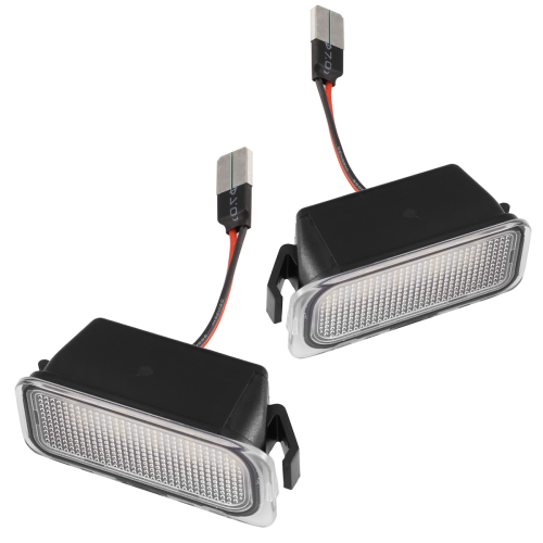 License Plate Light for Fiesta JA8 Focus DA3 5D LED 1