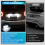 License Plate Light for Fiesta JA8 Focus DA3 5D LED 7