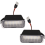 License Plate Light for Fiesta JA8 Focus DA3 5D LED 3