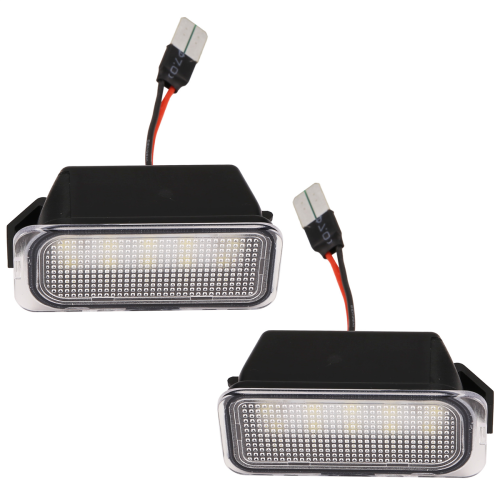 License Plate Light for Fiesta JA8 Focus DA3 5D LED 2