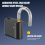 4-Digit Combination Padlock with Number Password 5