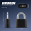 4-Digit Combination Padlock with Number Password 3