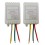 2PCS 1-480Min Timer Adjustable Disconnect Delay Controller 1