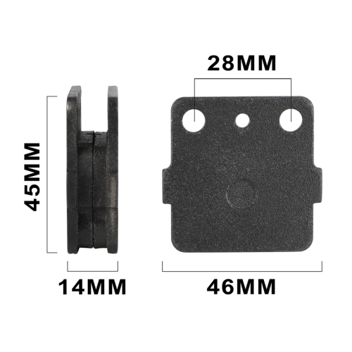 Pastillas de freno para LTZ400 2003-2014 1
