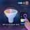Tuya WIFI GU10 Smart Bulbs Dimmable Lamps Smart Life APP Control 2