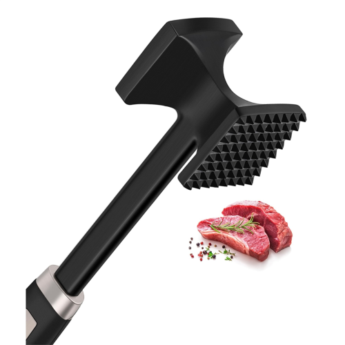 Meat Tenderizer, Dual-Side Meat Mallet, for Tenderizing Steak