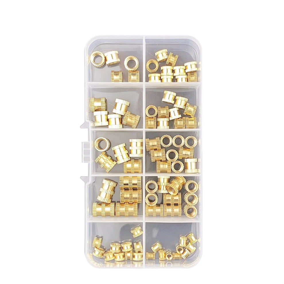 M3 M5 M6 Brass Heat Insert Nut Hot Melt Nutinsert Thread B 4711483123082